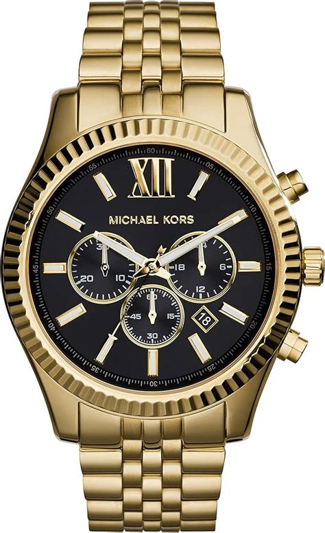 montres michael kors hommes|Michael Kors male watches.